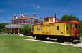 Primary view of [Preserving Railroad History: Texas & Pacific Railway Museum and Gift Shop in Marshall, TX]