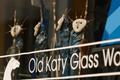 Photograph: [Outside of Old Katy Glass Works]