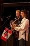 Photograph: [Captivating Acoustic Performance by Canadian Duo Lights Up the Stage…