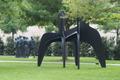 Photograph: [Three Bollards (Trois Bollards): Alexander Calder's Playful Sculptur…