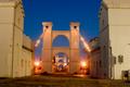 Primary view of [The Historic Waco Suspension Bridge: A Landmark of Beauty and Tradition]