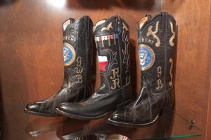Primary view of object titled '[Cowboy boots]'.
