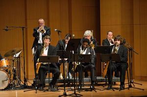 Primary view of object titled '[Brad Leali Jazz Orchestra performs at "Gospel Meets Jazz" 2013, 6]'.