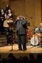 Photograph: [Cory Powell speaks at "Gospel Meets Jazz" 2013, 1]