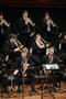 Photograph: [One O'Clock Lab Band performs at 20th Artists Endowment for Jazz Stu…