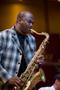 Photograph: [James Carter performs at the 15th World Saxophone Congress, 1]