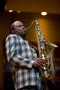 Photograph: [James Carter performs at the 15th World Saxophone Congress, 2]