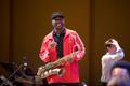 Photograph: [James Carter at the 15th World Saxophone Congress, 1]