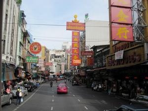 Primary view of object titled '[Chinatown in Bangkok, Thailand, 2]'.