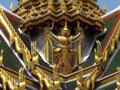 Photograph: [Garuda sculpture, Dusit Maha Prasat Hall]