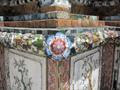 Photograph: [Mosaic detail, Wat Arun]