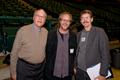 Photograph: [James Riggs, Gunnar Mossblad, and John Murphy at North Texas Jazz Le…