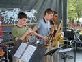 Photograph: [UNT Jazz Small Group at Denton Arts & Jazz Fest]