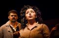 Photograph: [Matt Stump and Rachelle Moss perform in "Sweeney Todd," 7]