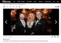 Thumbnail image of item number 1 in: '[Rob Giardinelli, Jennifer Roosth and Lance Avery Morgan at Society for the Performing Arts Black & White Ball]'.
