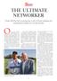 Article: The Ultimate Networker