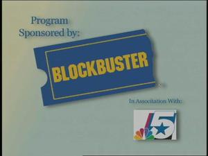 Primary view of [Blockbuster - Channel 5]