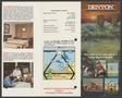 Thumbnail image of item number 3 in: '[Folded Brochure: "Denton: Your Northern Gateway to Texas"]'.