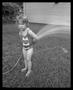 Primary view of [Kate with Sprinkler, 1991]