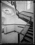 Photograph: [Boude Storey Stairs and Light Fixture, 1999]