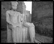 Primary view of [Egypt Two Seated Statues, 2001]