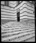 Photograph: [Siena Duomo Steps to Door, 2001]