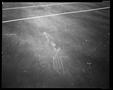 Photograph: [Tennis Court Graffiti, 2005]