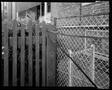 Photograph: [Chain Link and Wood Fences, 1981]