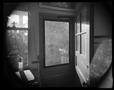 Primary view of [Our Chicago Apartment's Back Door, 1979]