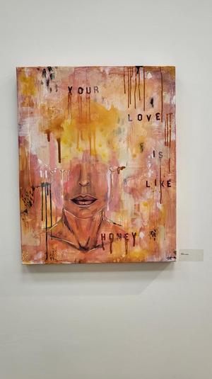 Primary view of object titled '[Your Love Is Like Honey]'.