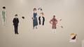 Photograph: [Paper dolls by Tracy Campaza, 2]