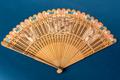 Thumbnail image of item number 1 in: 'Folding fan'.