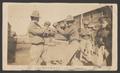 Primary view of [Photograph: "Some Chums Boxing"]