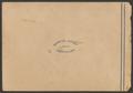 Primary view of [Pieces of a fragmented envelope belonging to a booklet]