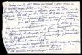 Letter: [Two handwritten notes about the Mexican revolution and land]