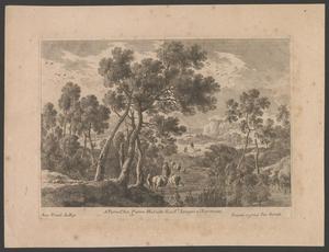 Primary view of [Pastoral French landscape etching and engraving]