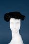 Primary view of Silk velvet bonnet