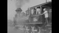 Primary view of [News Clip: Old Locomotive Makes Brief Run]