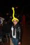 Photograph: [Student with Yellow Balloon on Head]