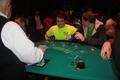 Photograph: [UNT Students and Dealer at Poker Table]