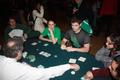 Photograph: [Student Playing Poker in UNT Coliseum]
