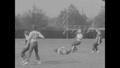 Primary view of [News Clip: Powder puff football]
