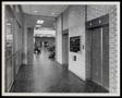 Photograph: [A hall inside the Dallas County State Bank Building]