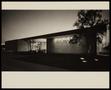 Photograph: [Dallas Public Library, Casa View Branch, at night]
