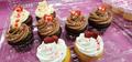Photograph: [Cute cupcakes]