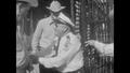 Primary view of [News Clip: Four men horseback from Fort Worth to Austin]