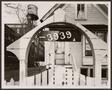 Thumbnail image of item number 1 in: '[A Chicago house numbered 3939]'.