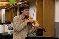 Primary view of [Violist performing for the ARL Celebration]