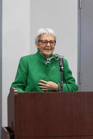 Primary view of [Associate Dean Cathy Hartman]