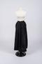 Physical Object: Black silk petticoat